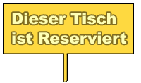 Reservierung