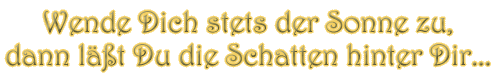 Soleil-Spruch
